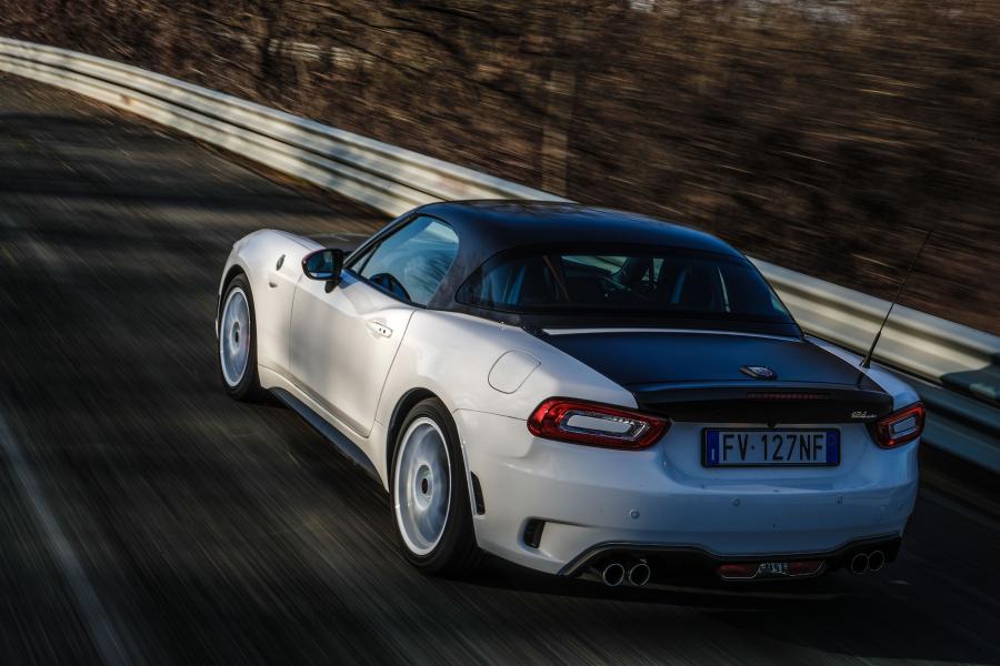  Abarth 124 Rally Tribute (348) 2019 года  (фото 25 из 42)